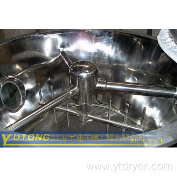 Fluidizing Dryer for Powder and Granue